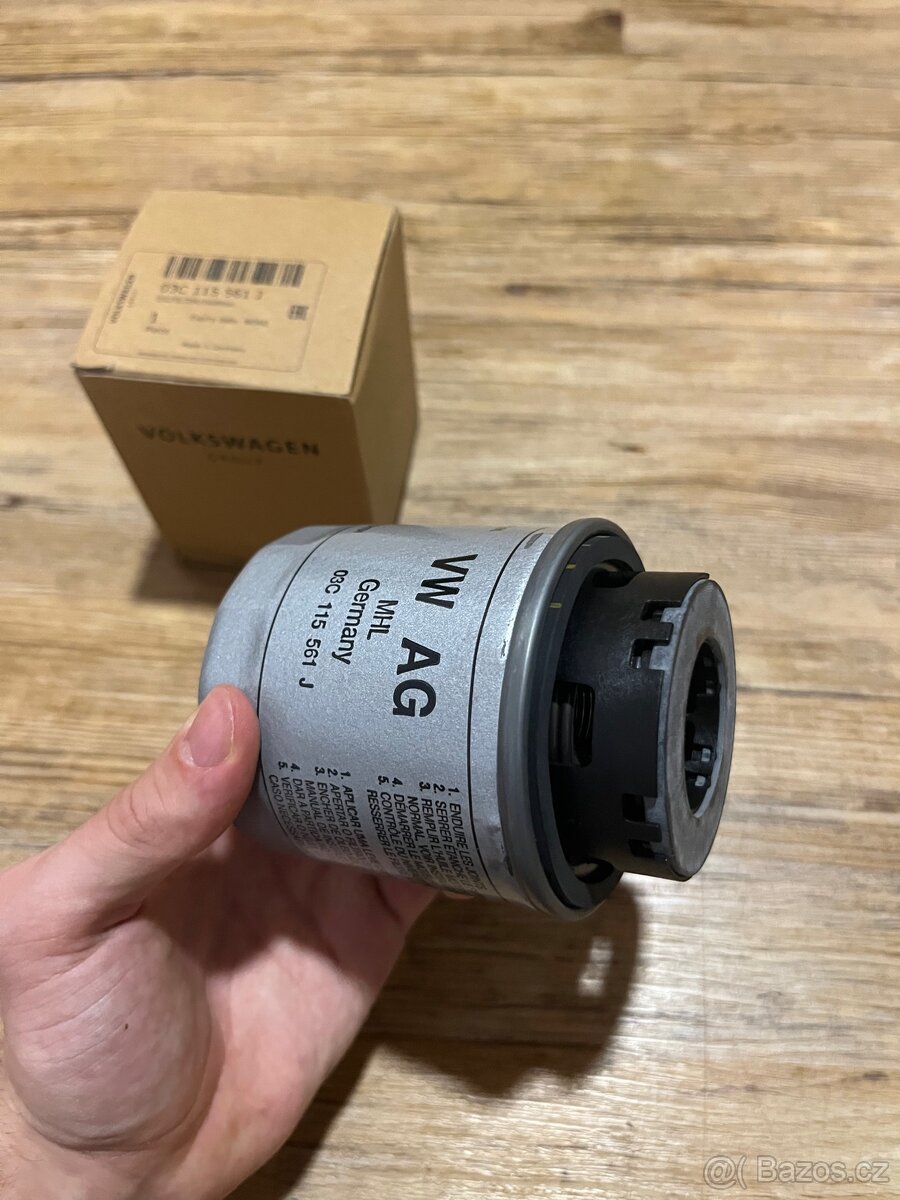 ORIGINÁLNÍ Nový olejový filtr - 4