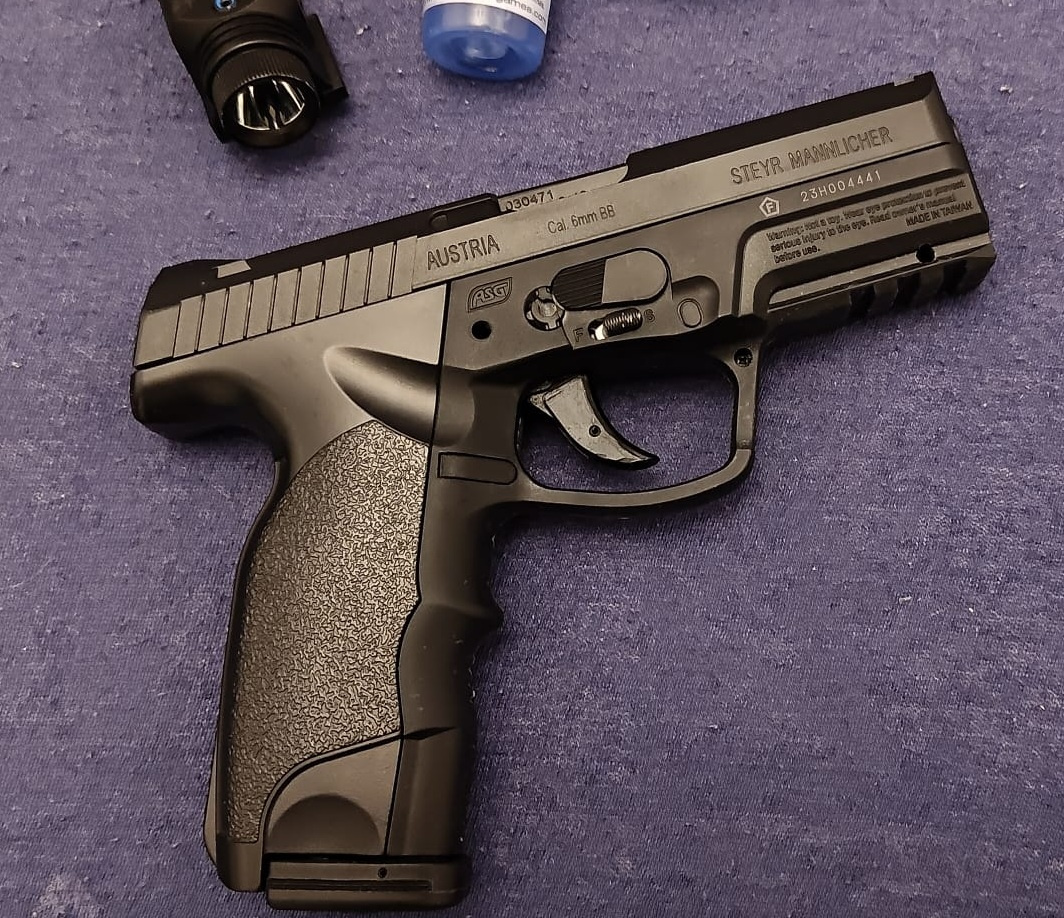Steyr M9A1 CO2 + příslušenství - 4