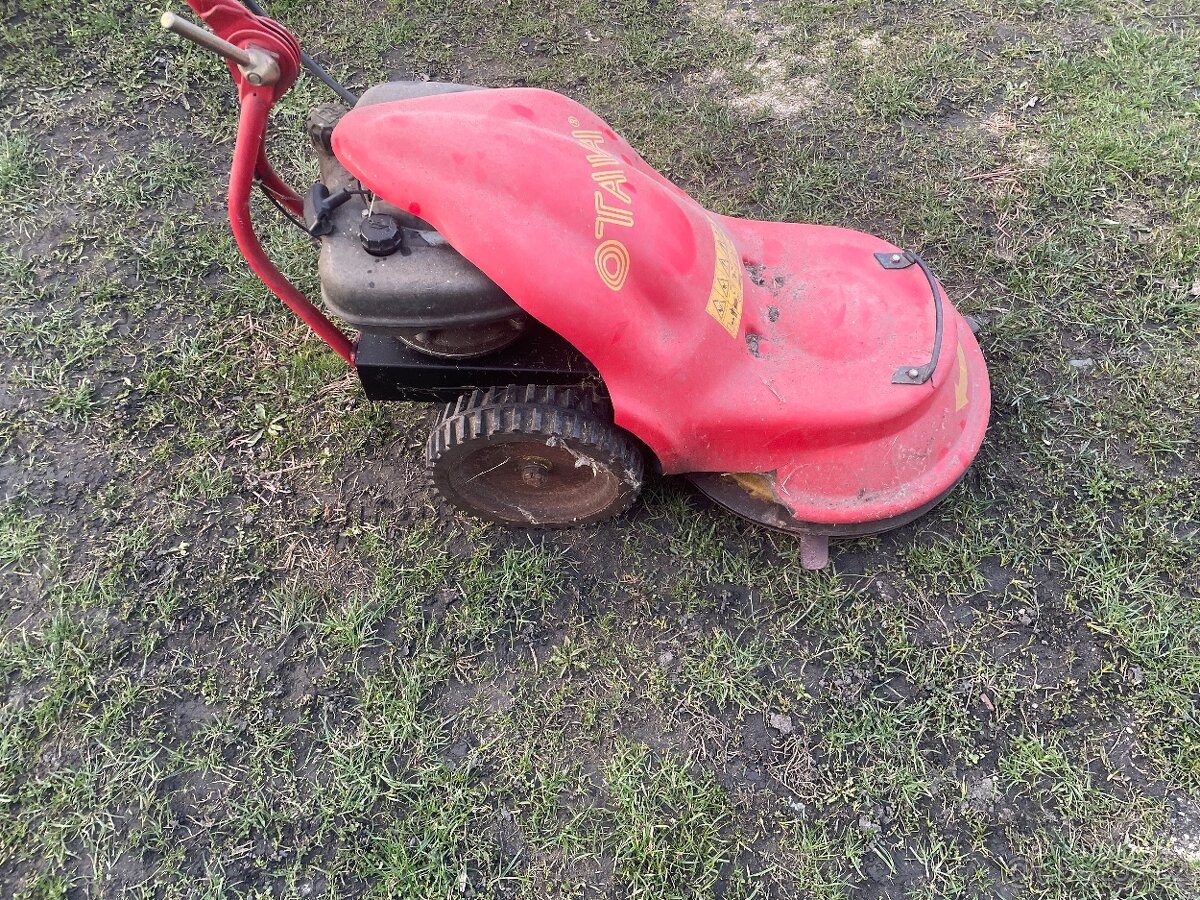 Bubnová sekačka – BDR 580 S - 4