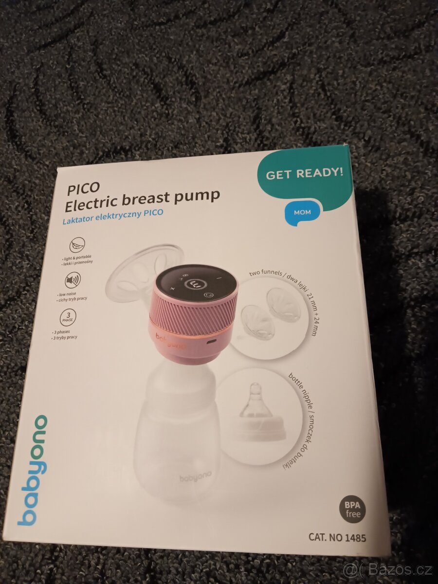 Monitor dechu, odsávačka mléka - 4