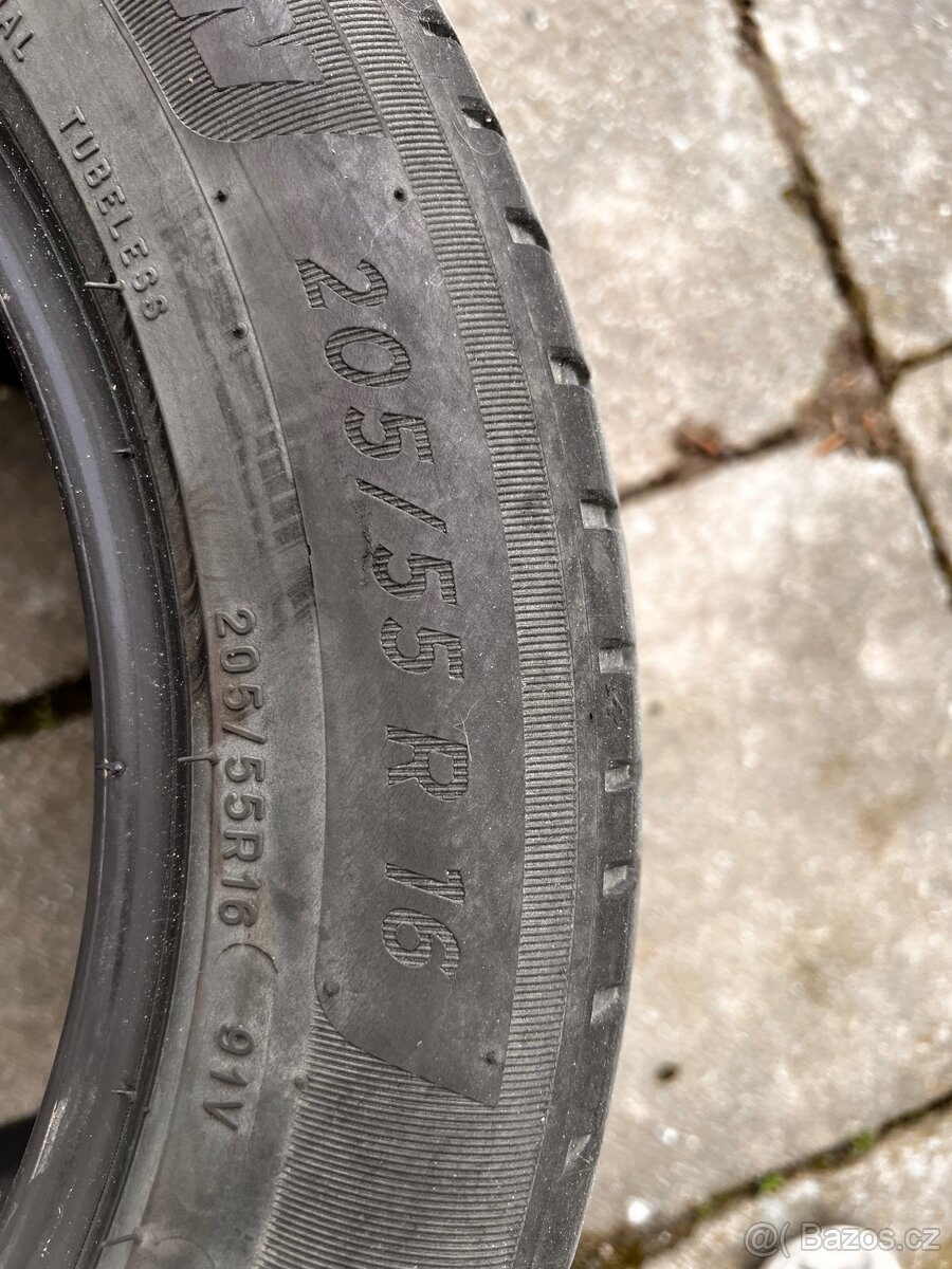 2ks Michelin Primacy 205/55 R16 - 4