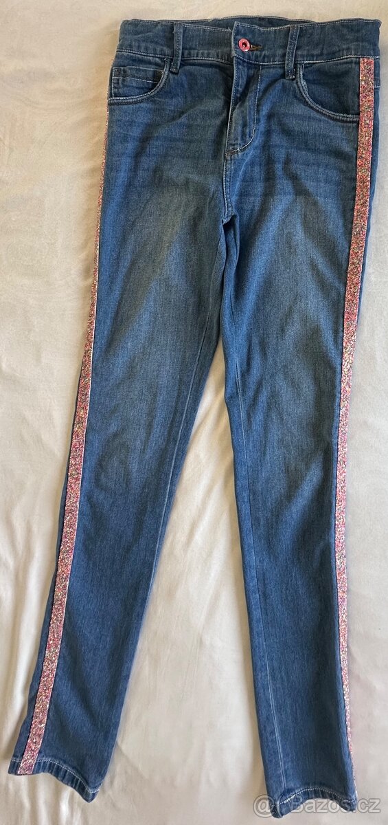 Dívčí džíny zn.Billieblush, vel. 12/150 - 4