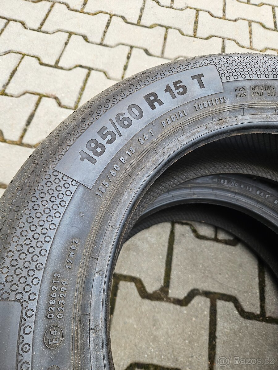 2x Letní Continental 185/60/15 - 4