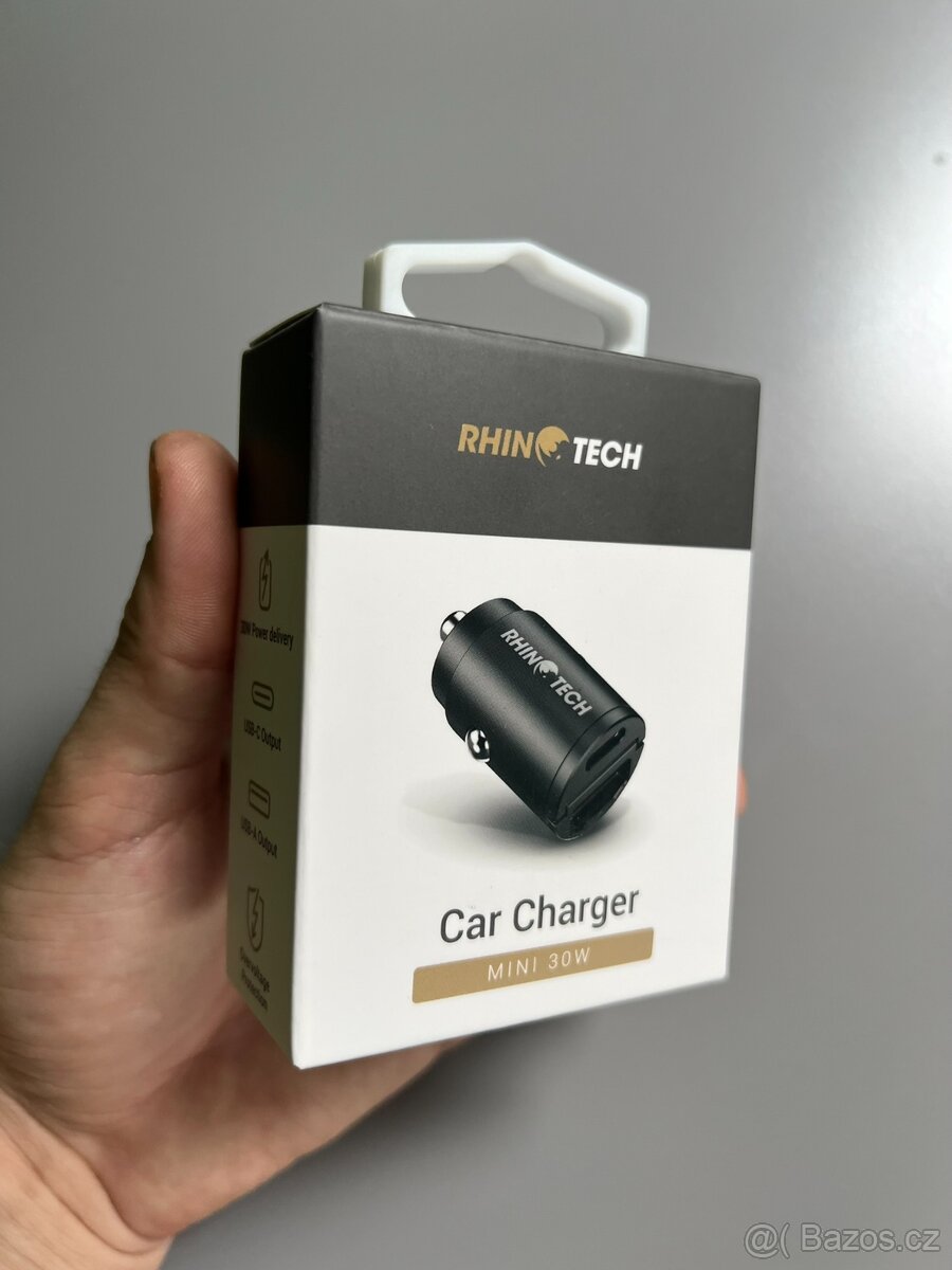 Autonabíječka 30W – NOVÁ - 4
