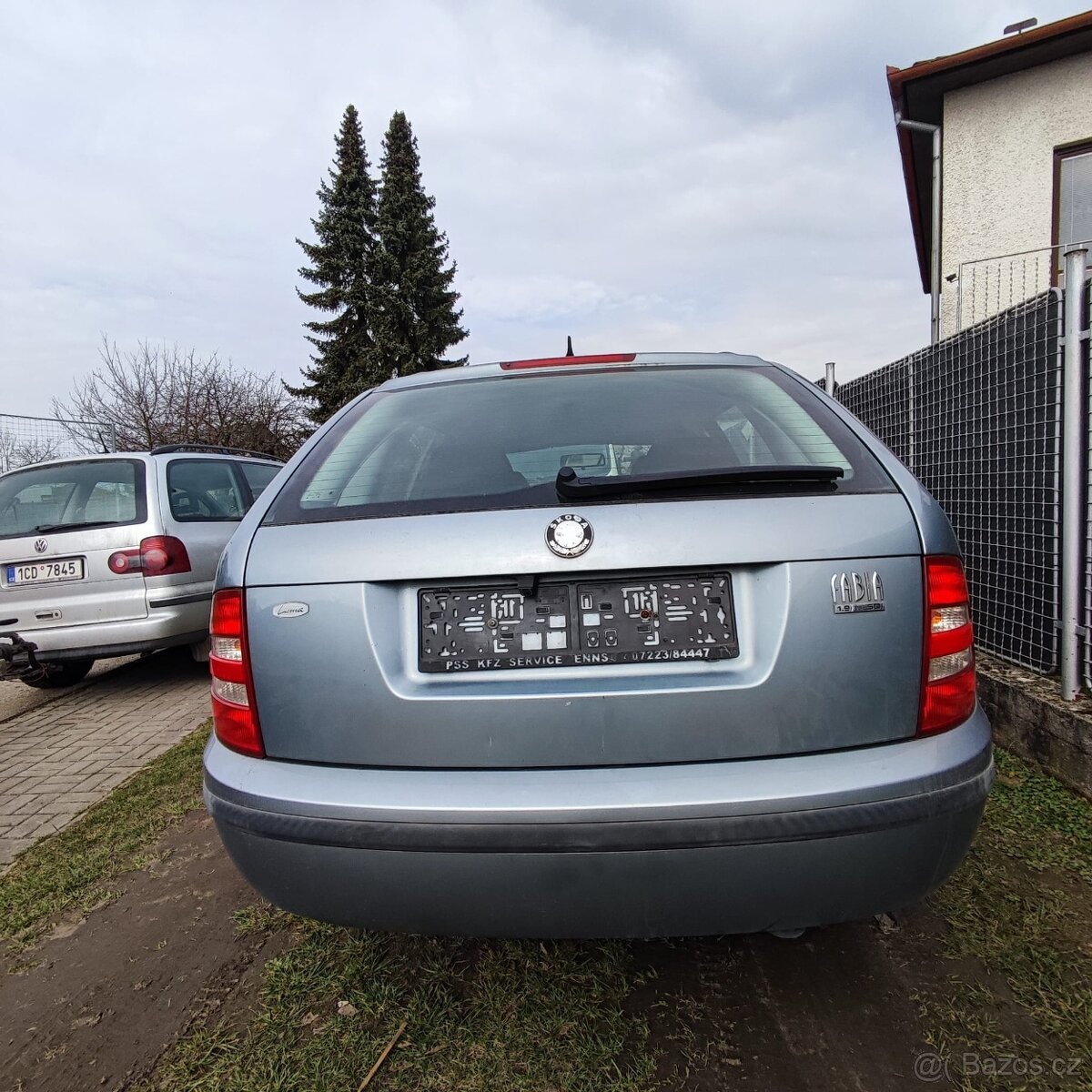 Škoda Fabia 1,9 SDI 47kw - 4