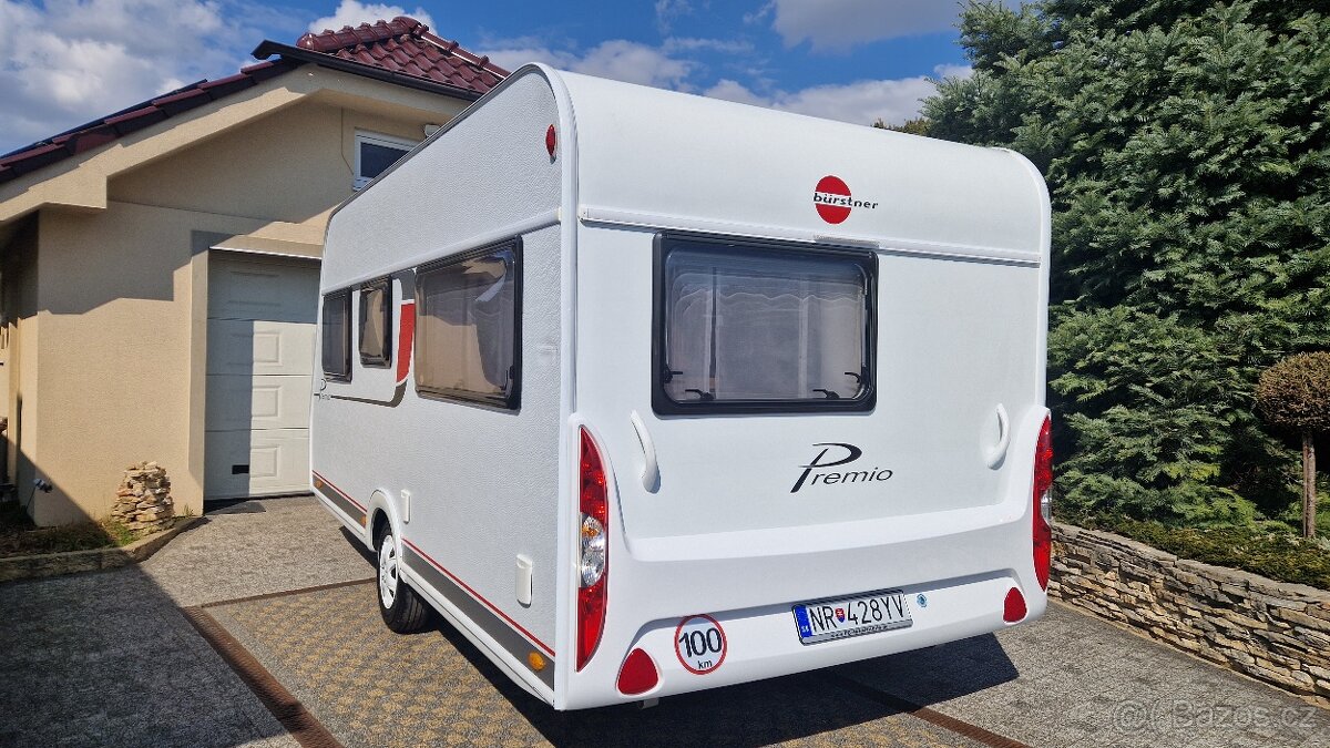 Karavan Burstner Premio 395 TS klimatizácia. Mover, 2017 - 4