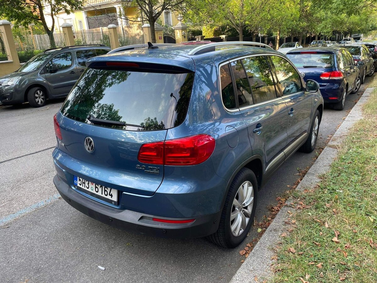 Tiguan 2.0 TDI 4x4 - 4
