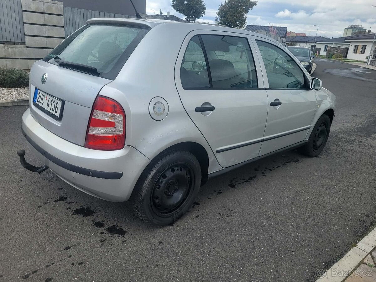 Škoda Fabia 2.0mpi - 4