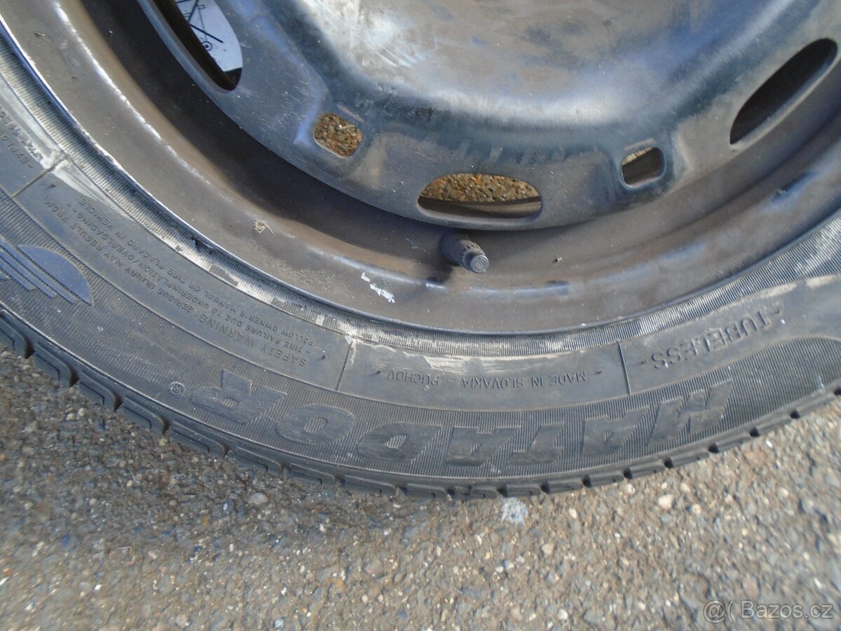 Pneu na disku 165/70R14 - Nová - 4
