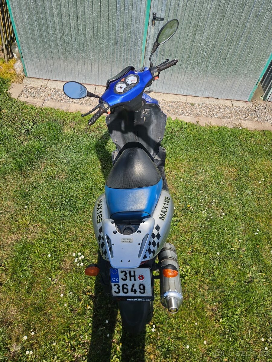 Skútr 125 - 4