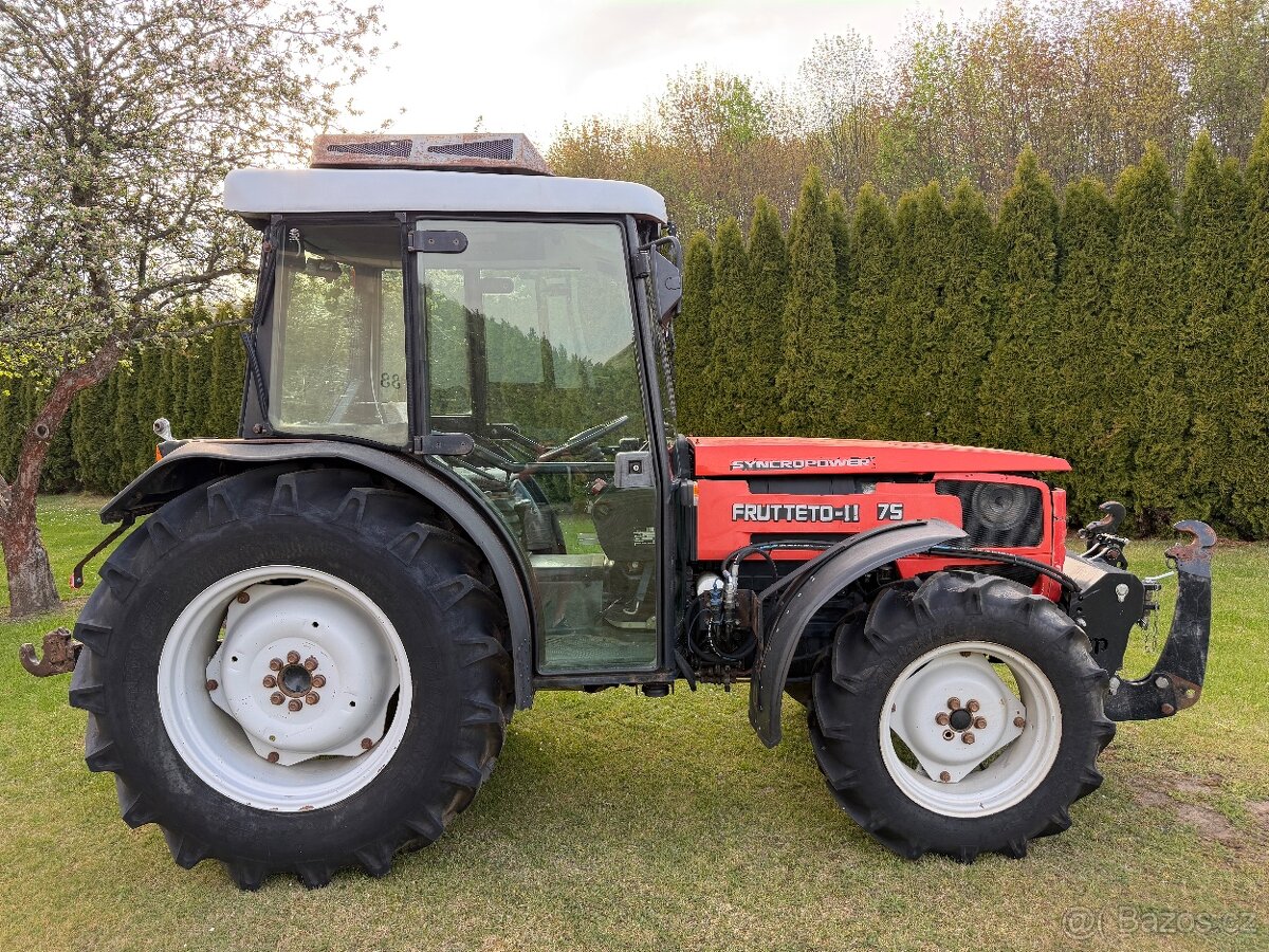traktor Same Frutteto -2 75 4x4 klimatizace - 4