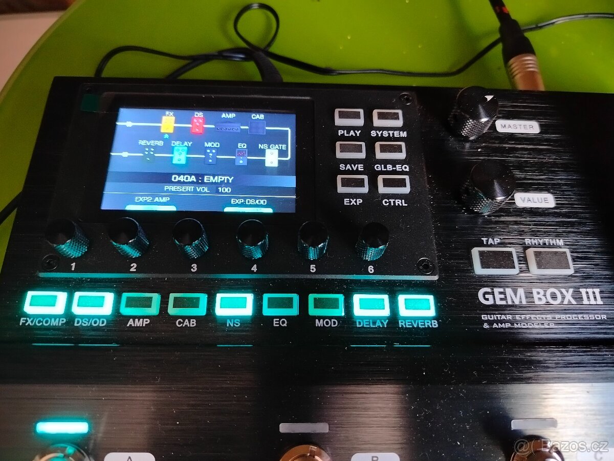 Joyo gembox III guitar multiefect - 4