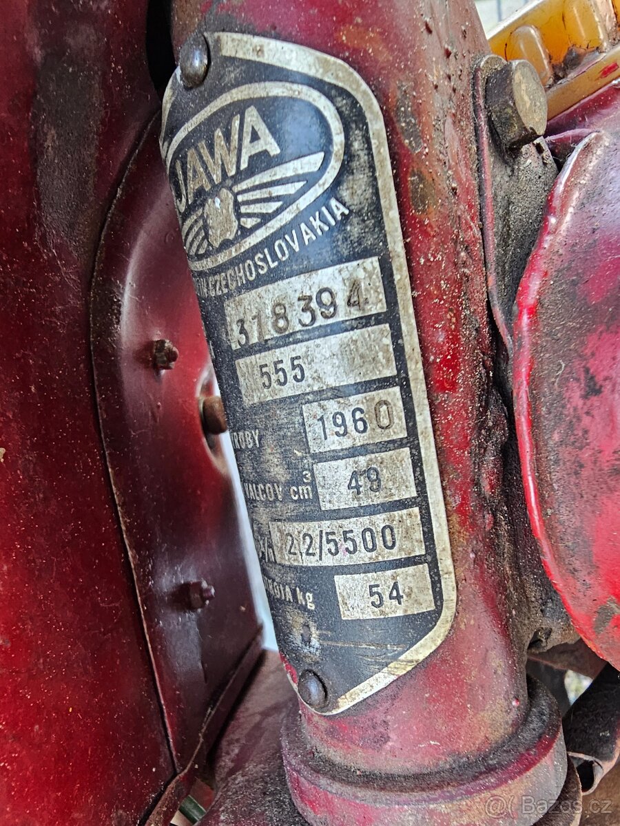 Jawa 555 - 4
