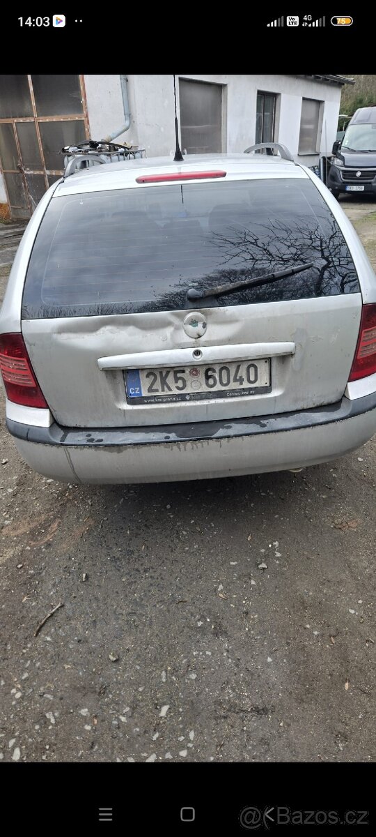 Škoda Octavia 1.9tdi r.v. 2004 - 4