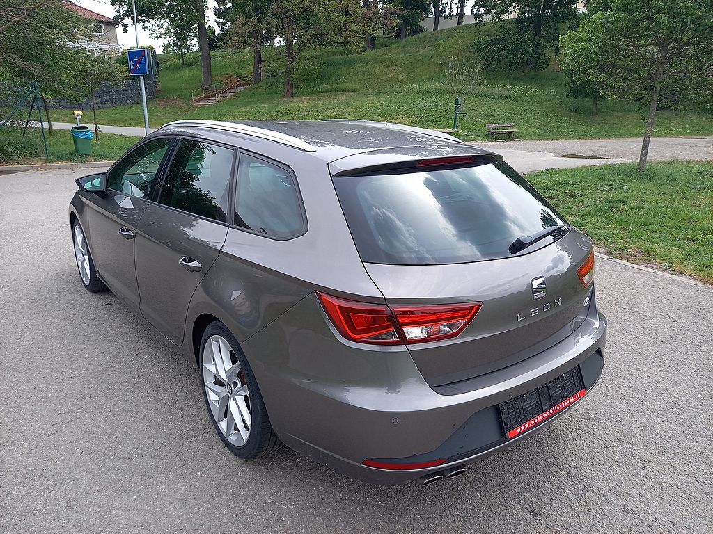Seat Leon, 2.0 TDi,FR,alu,klima,serviska - 4