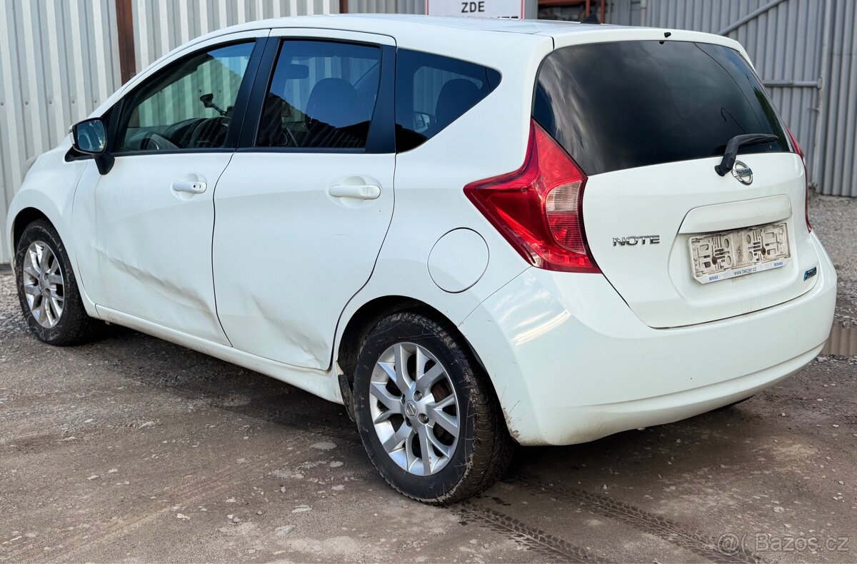 Nissan Note -náhradní díly - 4