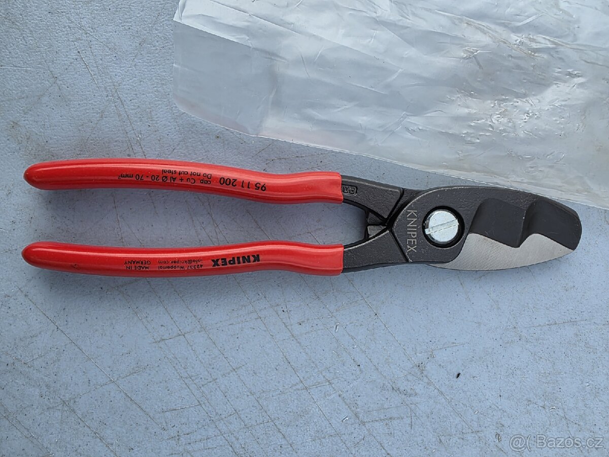 Dvounožové šťípačky na kabely Knipex - 4
