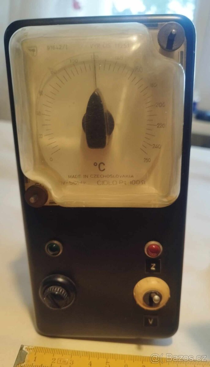 Magnetický regulátor teploty 0-250°C - 4