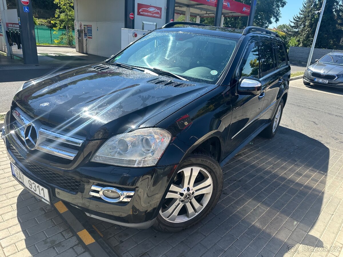 Mercedes GL 2009 rok - 4