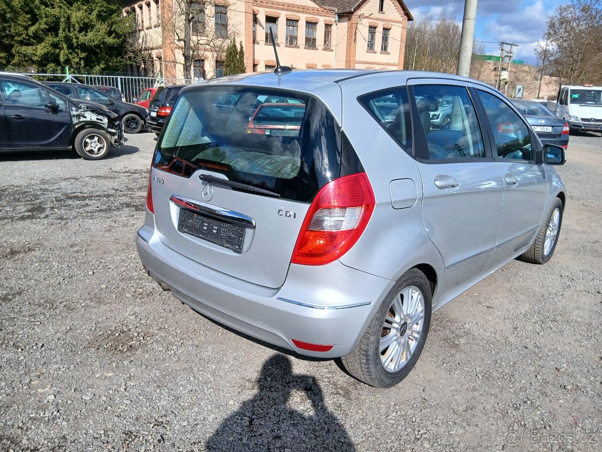 MB 180 CDI, automat, facelift - 4