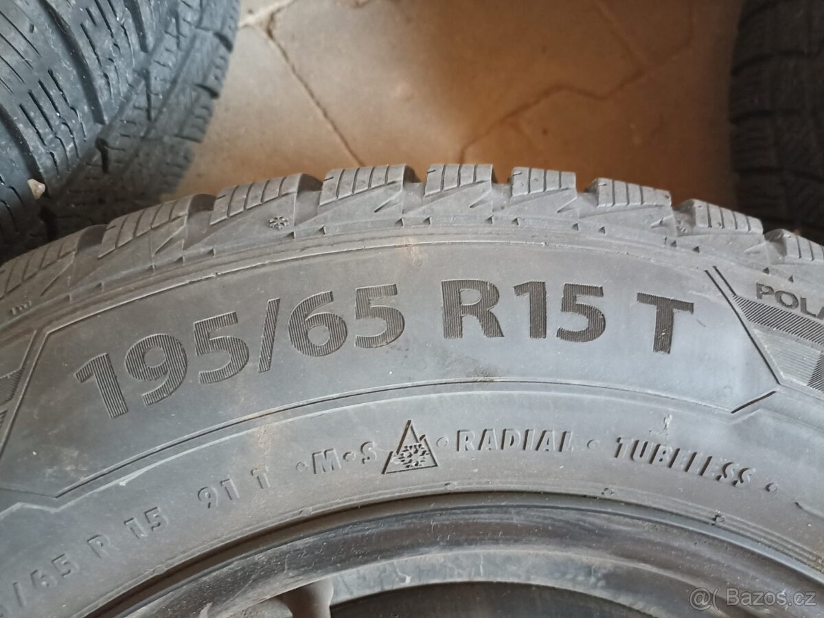 letní Fabia 4 185/65 R15 - 4