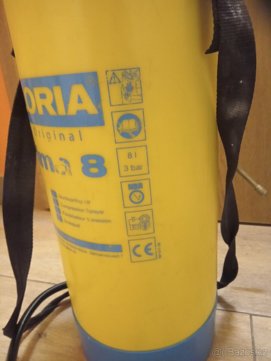 Postřikovač GloriaPrima 8l - 4