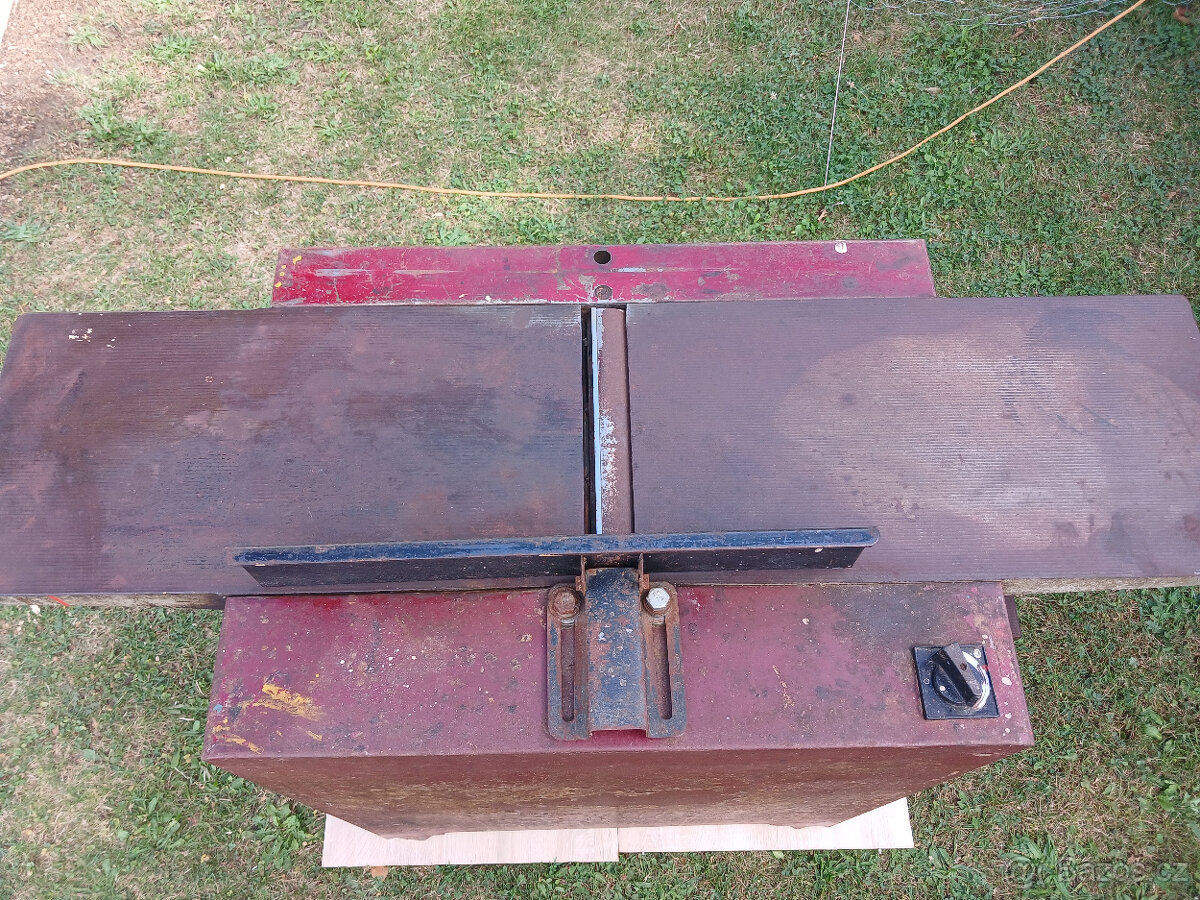Hoblovka s protahem MSP 300 - 4