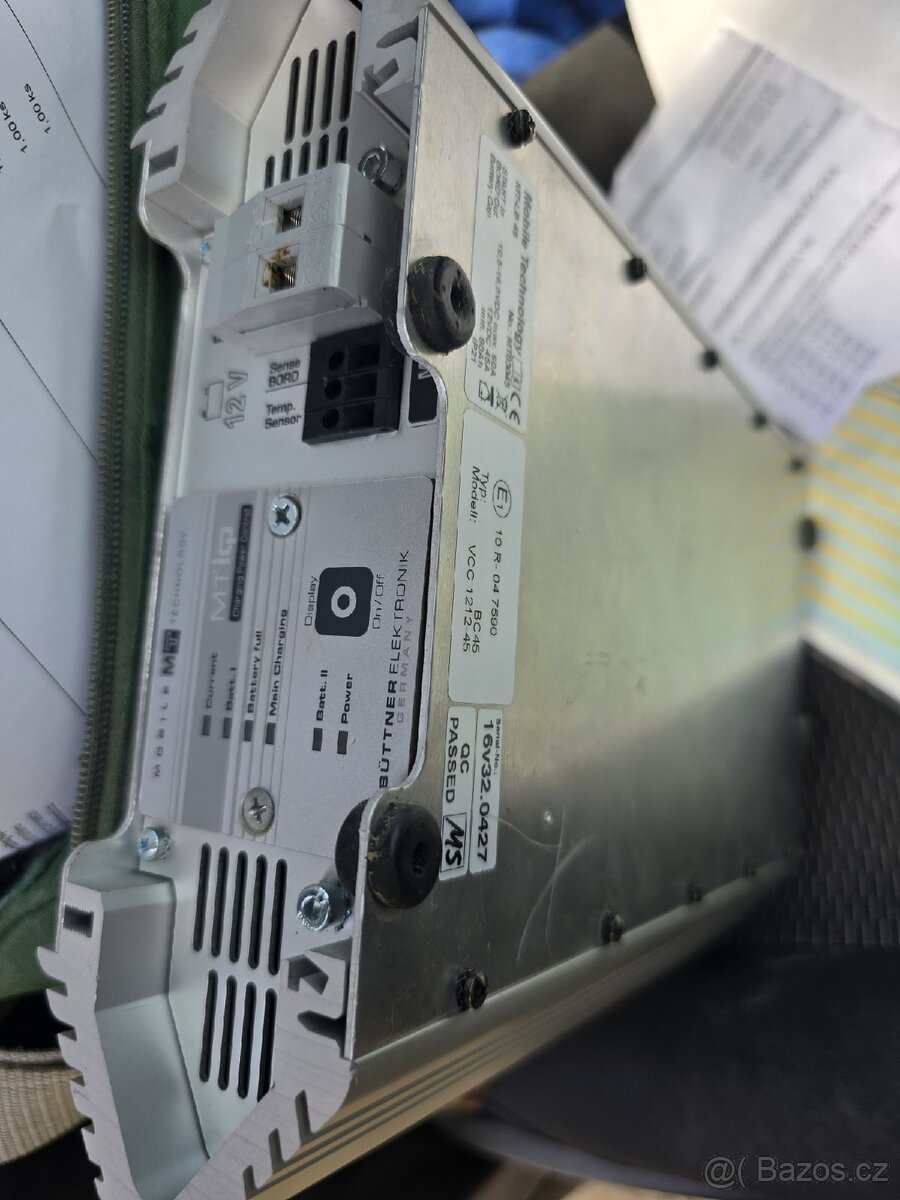 nabíjecí booster Dometic Büttner MT LB 45 - 4