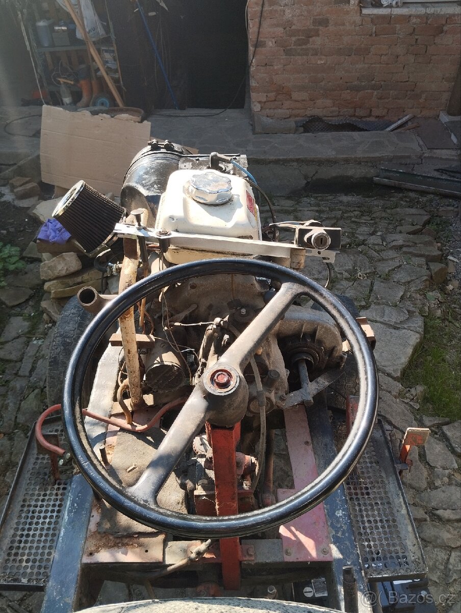 Traktor trabant - 4