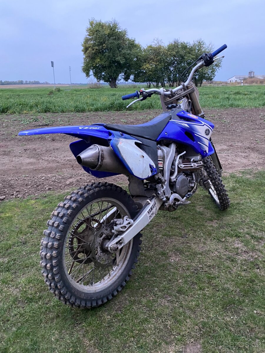 Yamaha yz450f