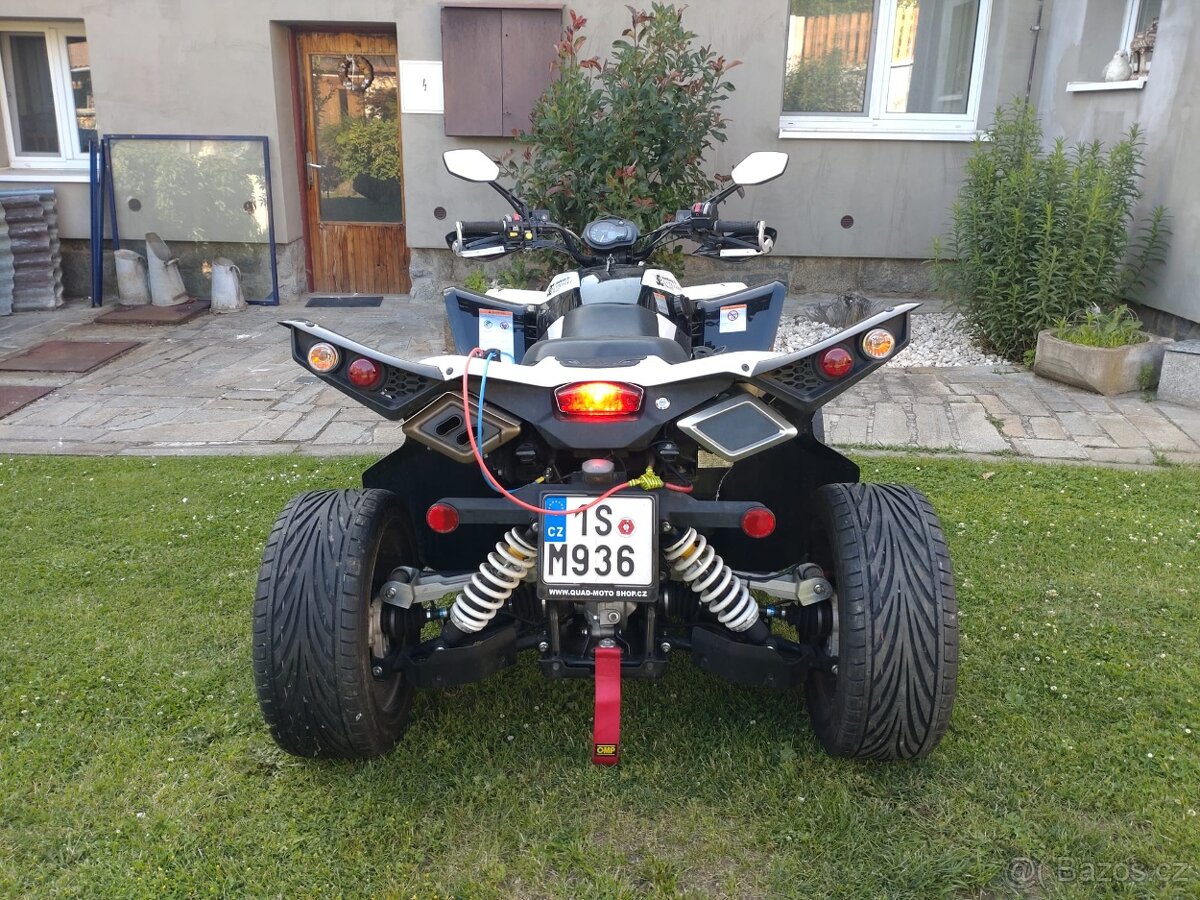 Čtyřkolka silniční Cectek Estoc 500