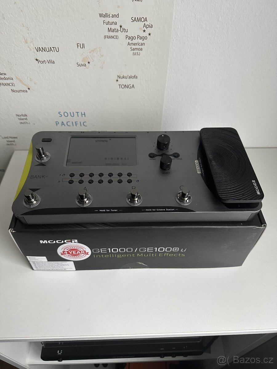 Mooer GE1000 Multiefekt - 4