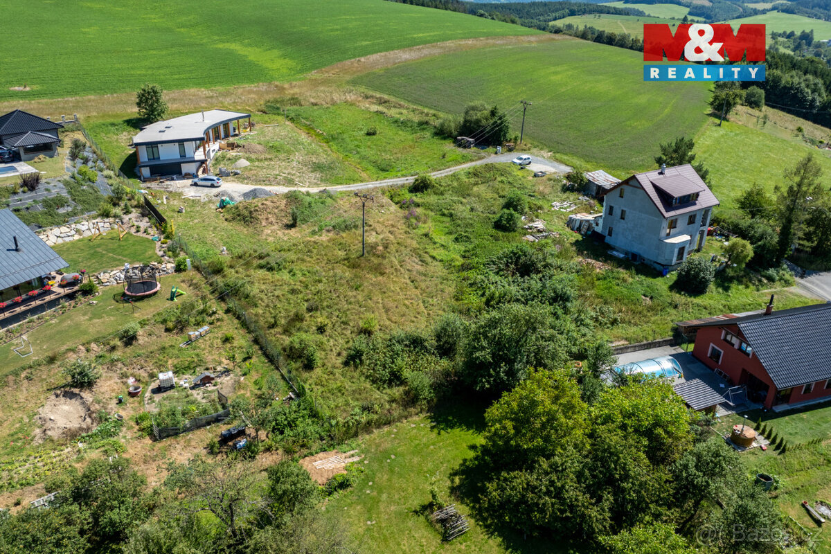 Prodej pozemku k bydlení, 1853 m², Kateřinice - 4