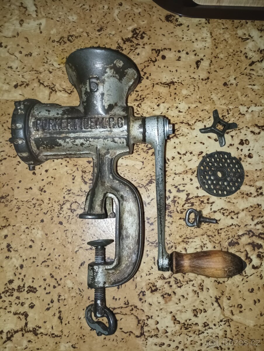 Porkert Mlýnek na maso č.5 - 4