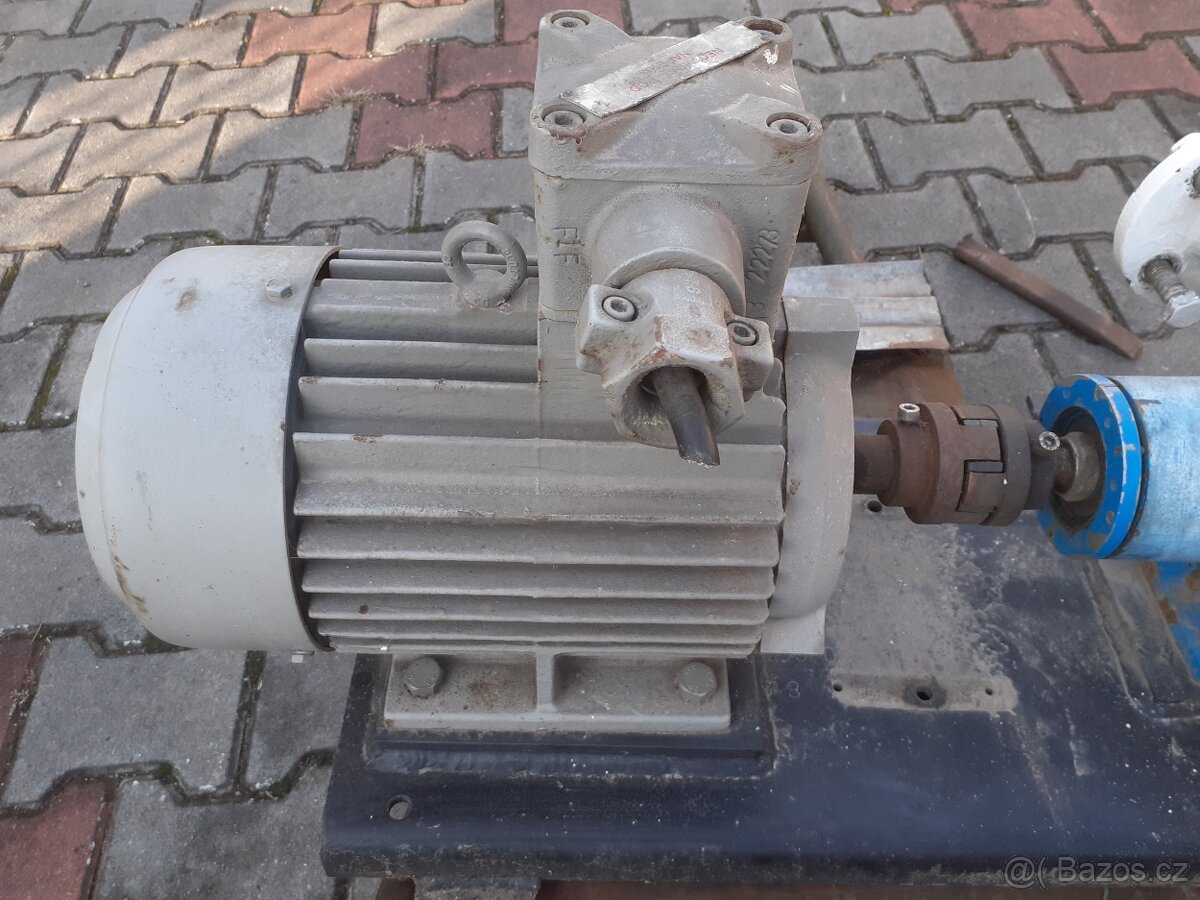 Asynchronní elektromotor - 4