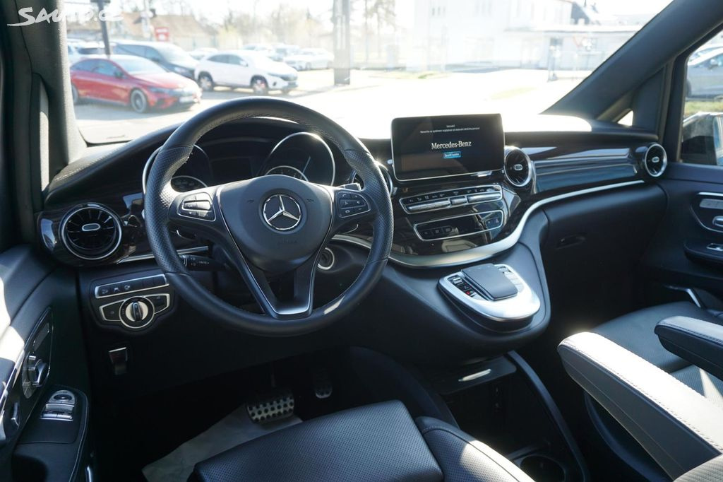 Mercedes-Benz Třídy V, V300 4Matic - 4