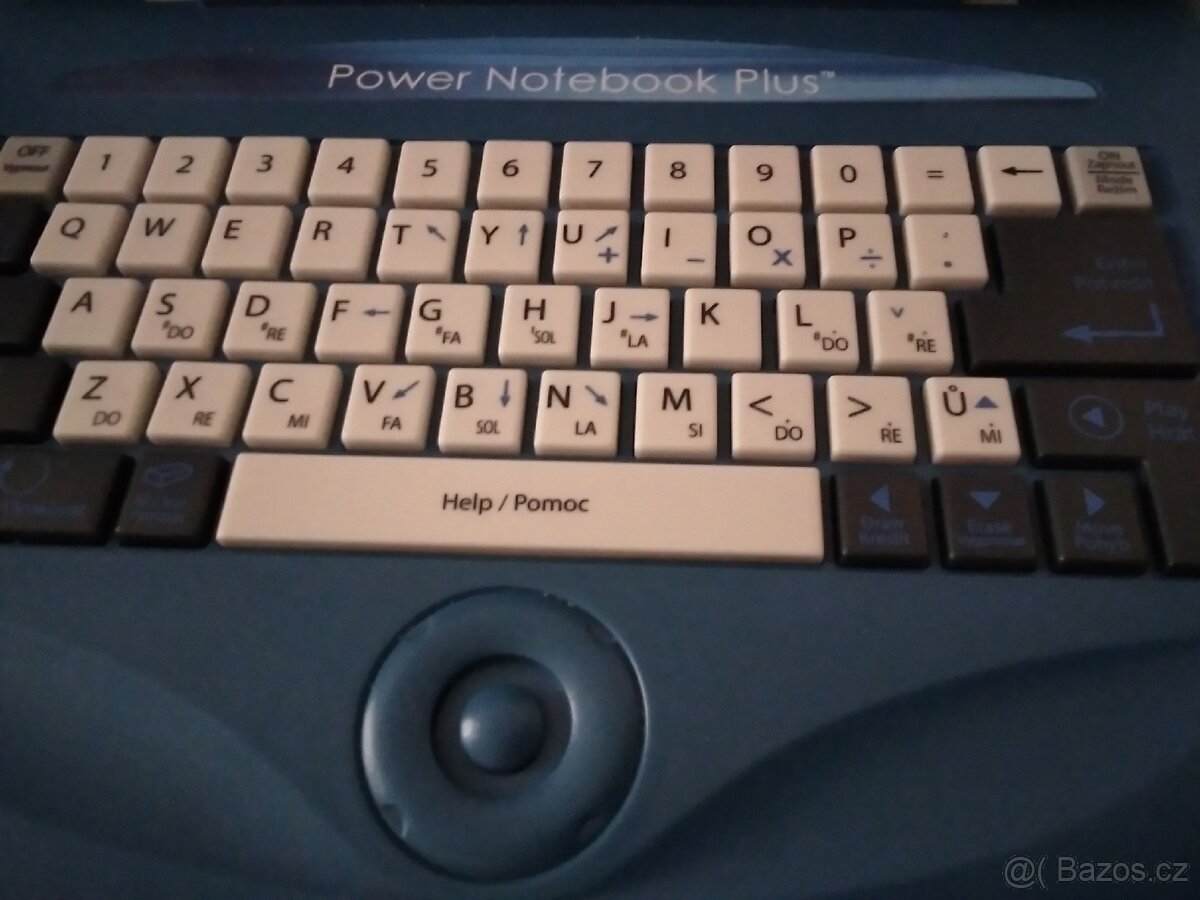 Dětský Power Notebook Plus, dvojjazyčný - 4