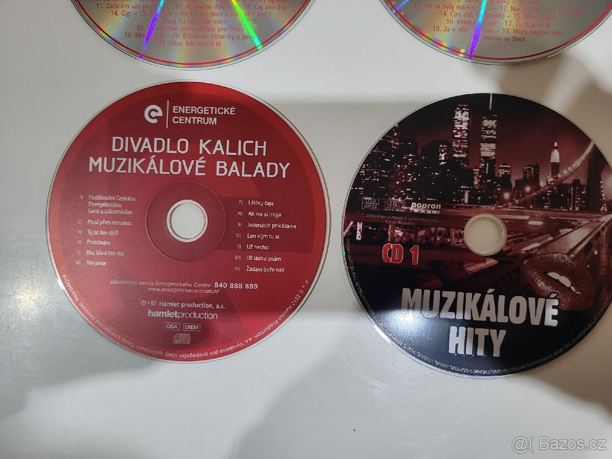CD MUZIKÁL /FILMOVÉ - 4