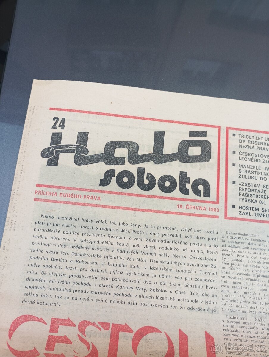 Staré tiskoviny - 4