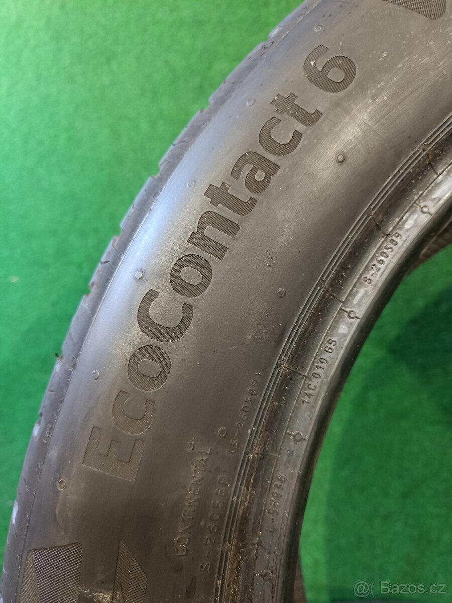 4ks nove letni 235/50/19 continental - 4