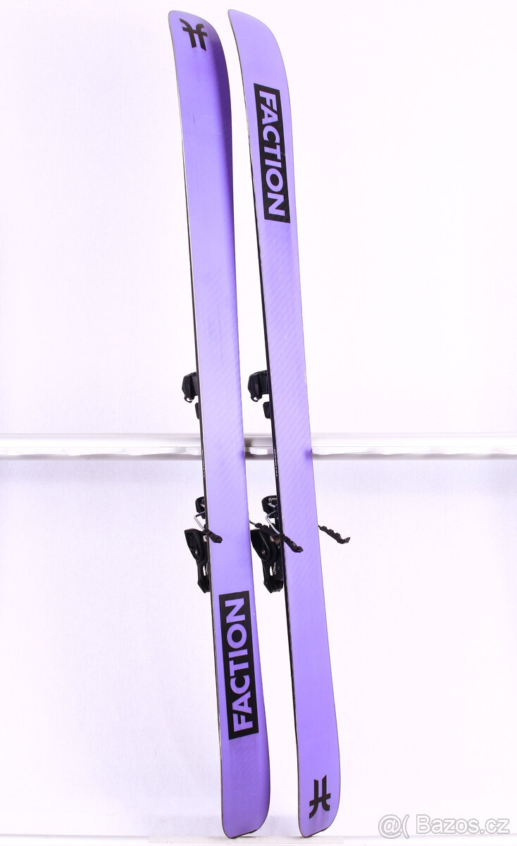 Použité freeride lyže FACTION AGENT 2X 2024 - 4
