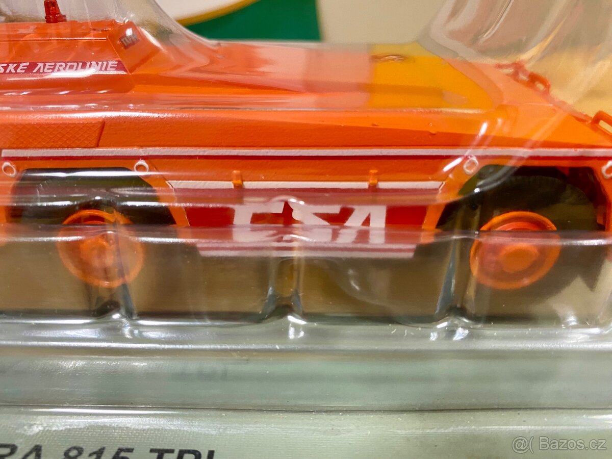 Tatra 815 TLP - tahač letadel ČSA - 4