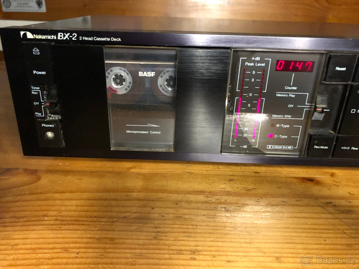 Nakamichi BX 2 - 4