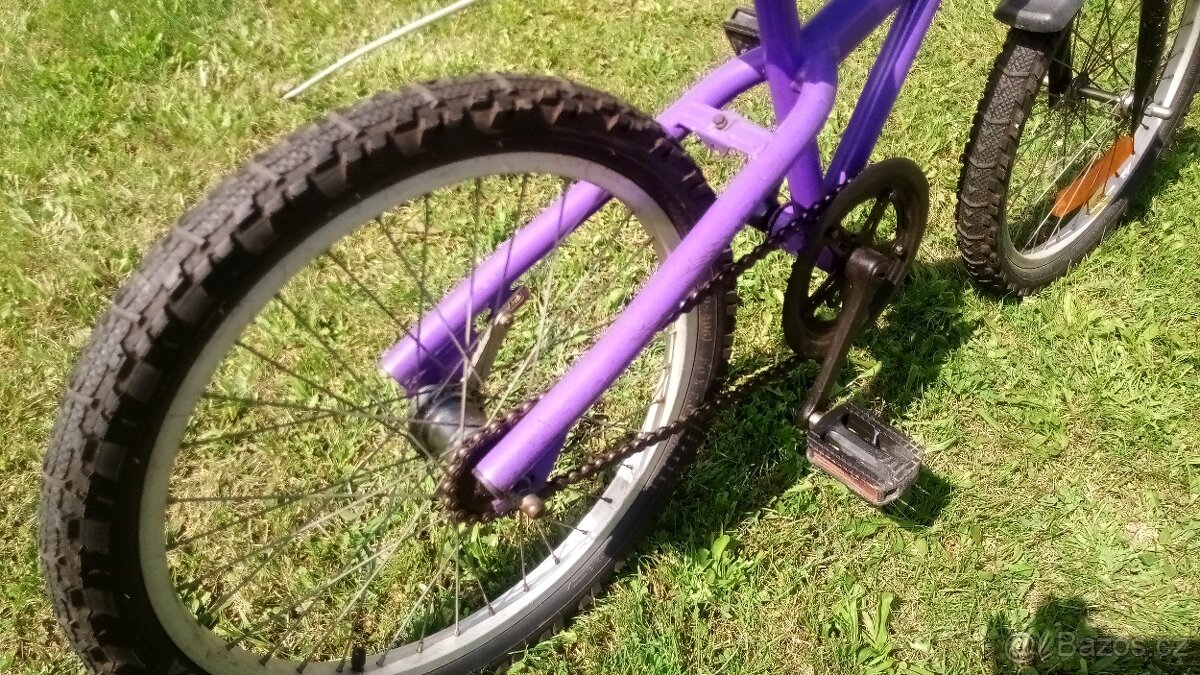 Dětské kolo na 20 palcových kolech - 4