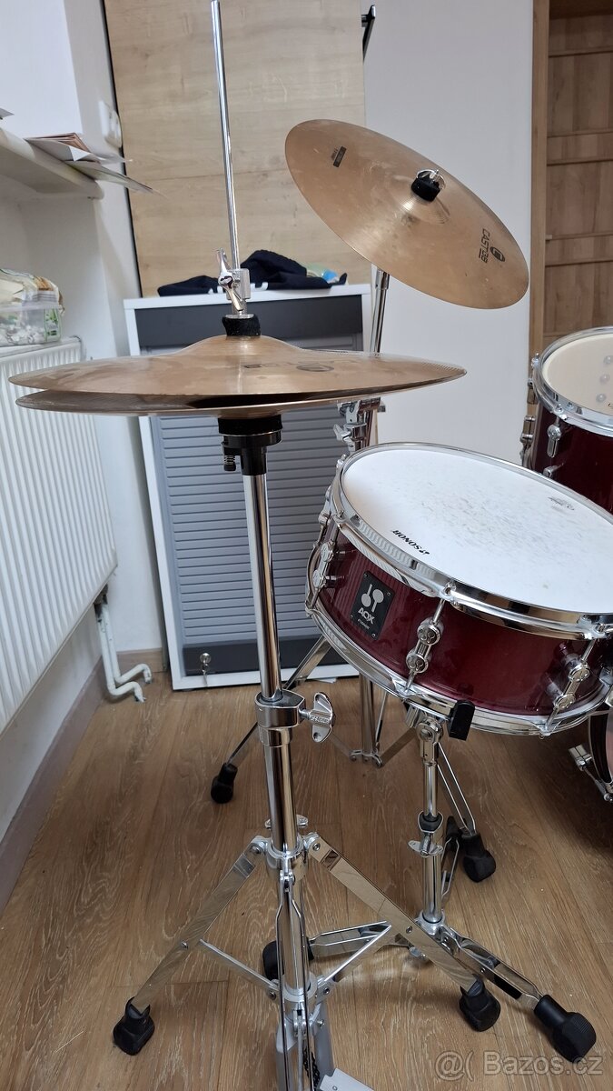 Bicí souprava SONOR AQX Studio – kompletní set – 20 000 Kč - 4
