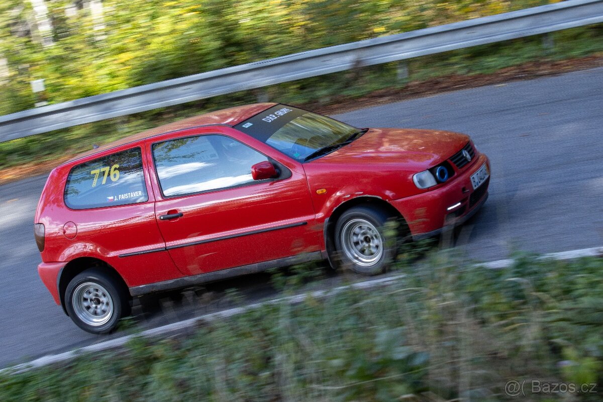 Závodní Volkswagen Polo 6N1 - 4