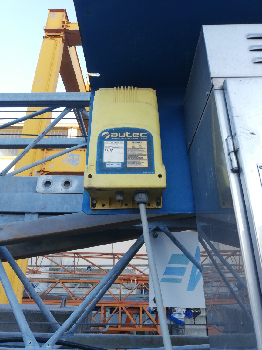 Stavební věžový jeřáb Vicario 162.6 - 4