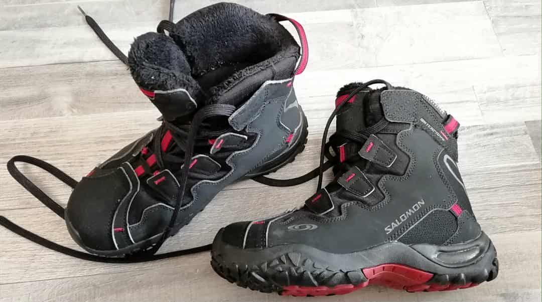 Dámské zimní boty Salomon Snowtrip TS vel.38 2/3 - 4