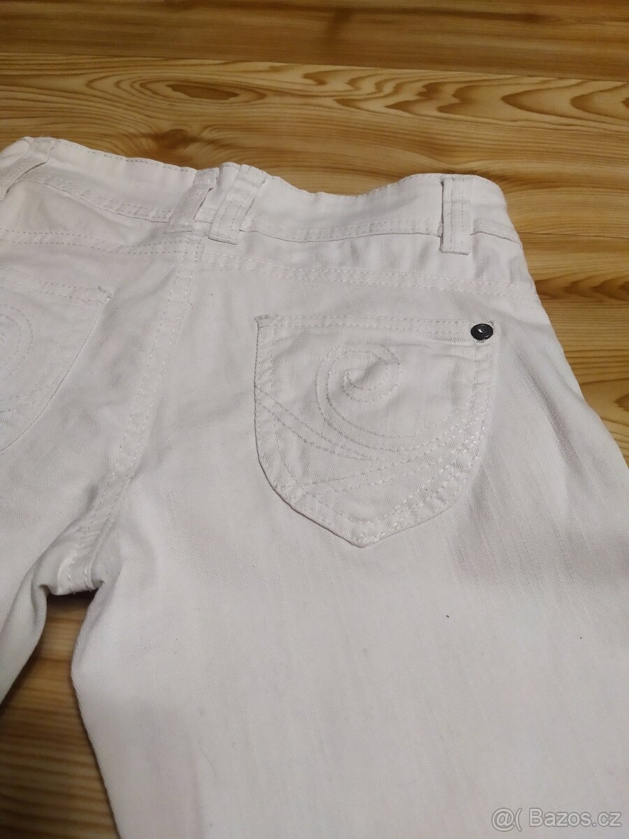 Dívčí džíny, vel. 140-146 - 4