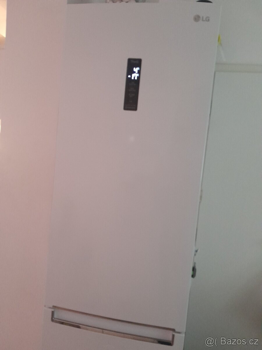 Kombinovaná lednice s mrazákem LG NoFrost - 4